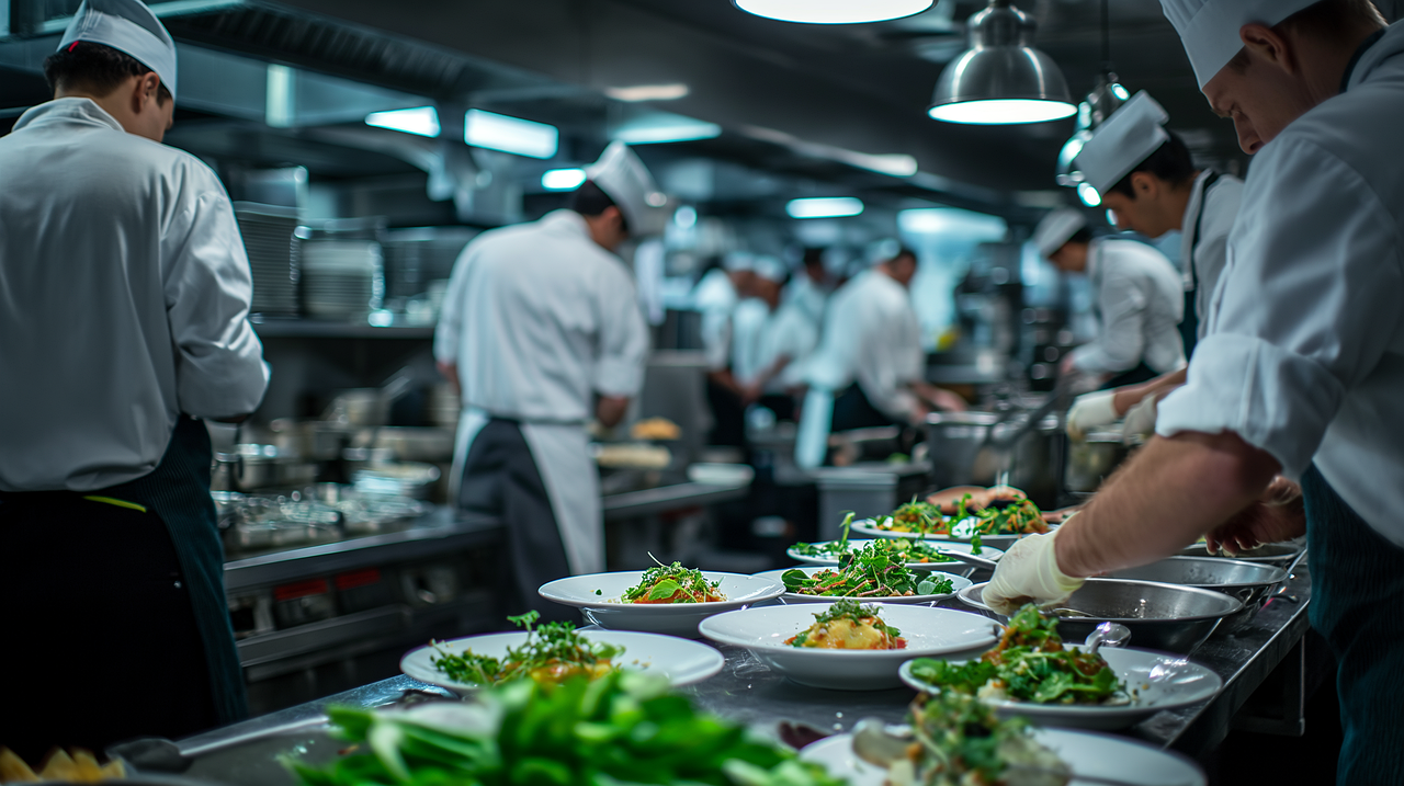 Chef De Partie Job Icon