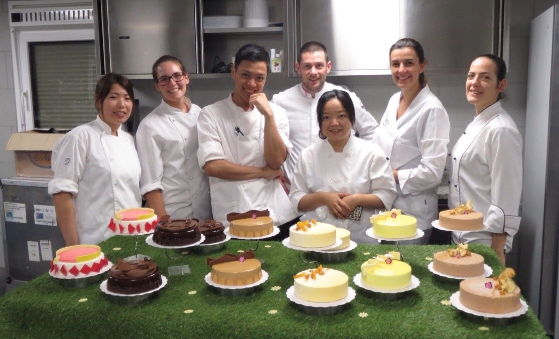 Chef De Partie Pastry Job Icon