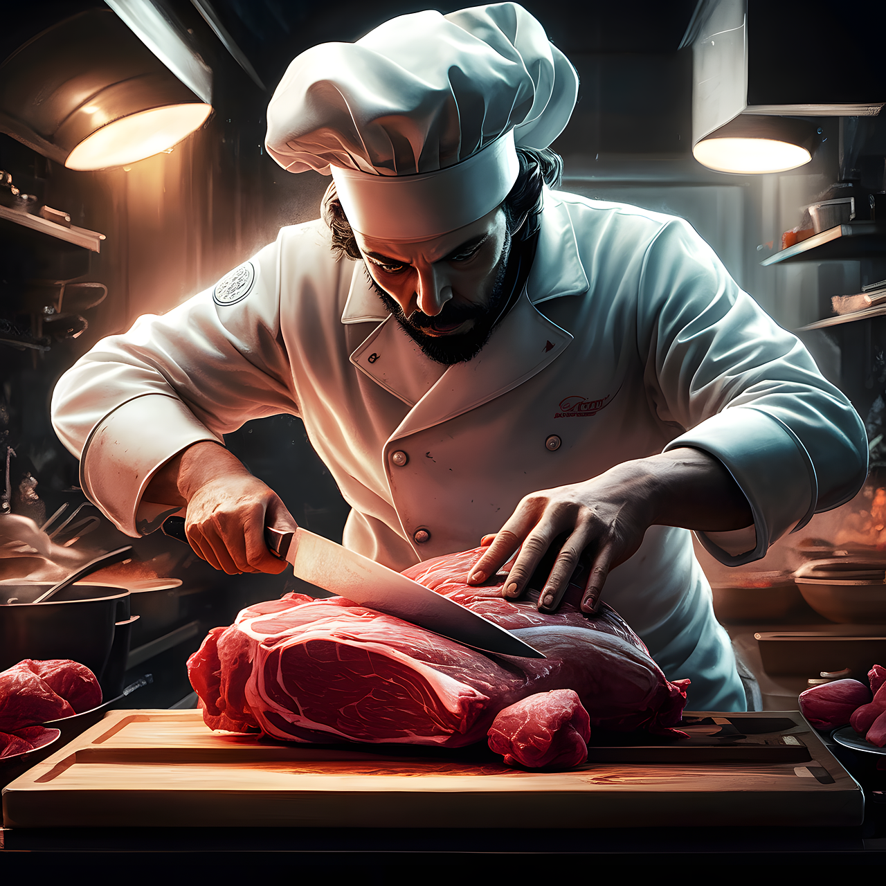 Butcher Job Icon
