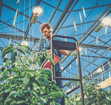 Horticulturist Job Icon