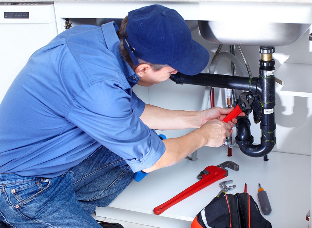 Plumber job role icon